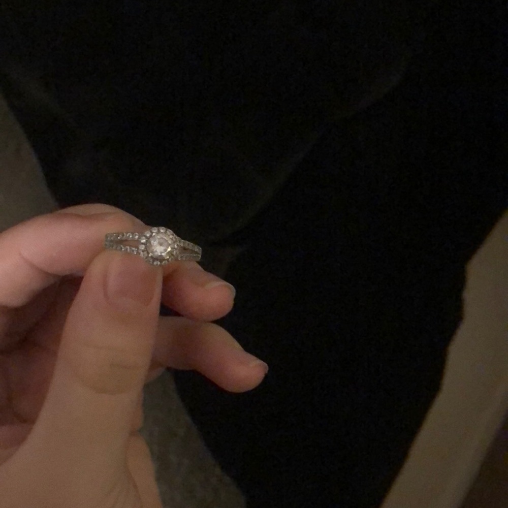 Sterling silver ring